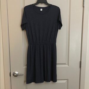 Old Navy Navy Blue Mini Dress